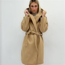 cappotto foderato con cappuccio edit